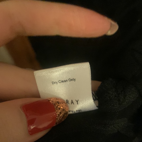 Wray Quinn dress black lace small nwot - Picture 6 of 8